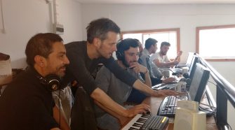 Taller de Ableton Live con Laurent Peckels en la EPA